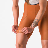 Salopette donna Castelli Espresso DT - Arancio - G