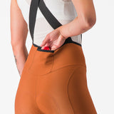 Salopette donna Castelli Espresso DT - Arancio - I