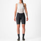 Pantaloncini donna Castelli Espresso DT - Nero - P