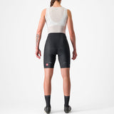 Pantaloncini donna Castelli Espresso DT - Nero - Q