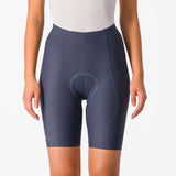 Pantaloncini donna Castelli Espresso DT - Blu - D