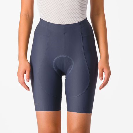 Pantaloncini donna Castelli Espresso DT - Blu - D