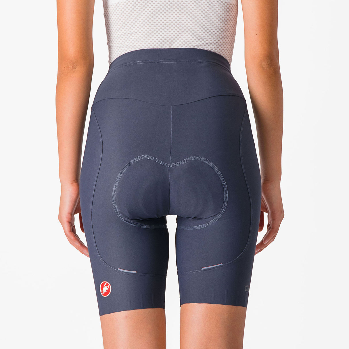 Pantaloncini donna Castelli Espresso DT - Blu - E