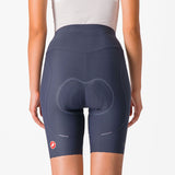 Pantaloncini donna Castelli Espresso DT - Blu - E
