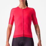 Maglia donna Castelli Aero Pro 7.0 - Rosso - M