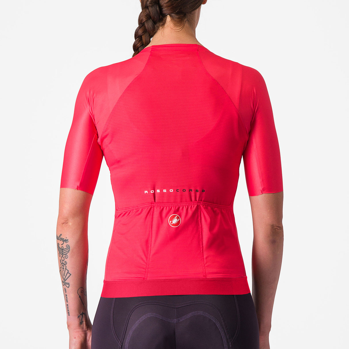 Maglia donna Castelli Aero Pro 7.0 - Rosso - N