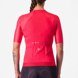 Maglia donna Castelli Aero Pro 7.0 - Rosso - N