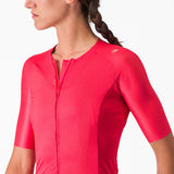 Maglia donna Castelli Aero Pro 7.0 - Rosso - O