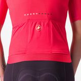 Maglia donna Castelli Aero Pro 7.0 - Rosso - P