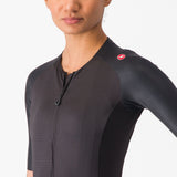 Maglia donna Castelli Aero Pro 7.0 - Nero - D
