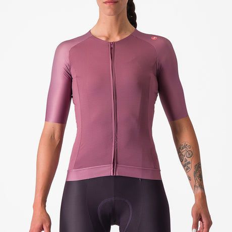 Maglia donna Castelli Aero Pro 7.0 - Viola - H
