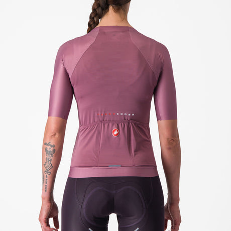 Maglia donna Castelli Aero Pro 7.0 - Viola - I