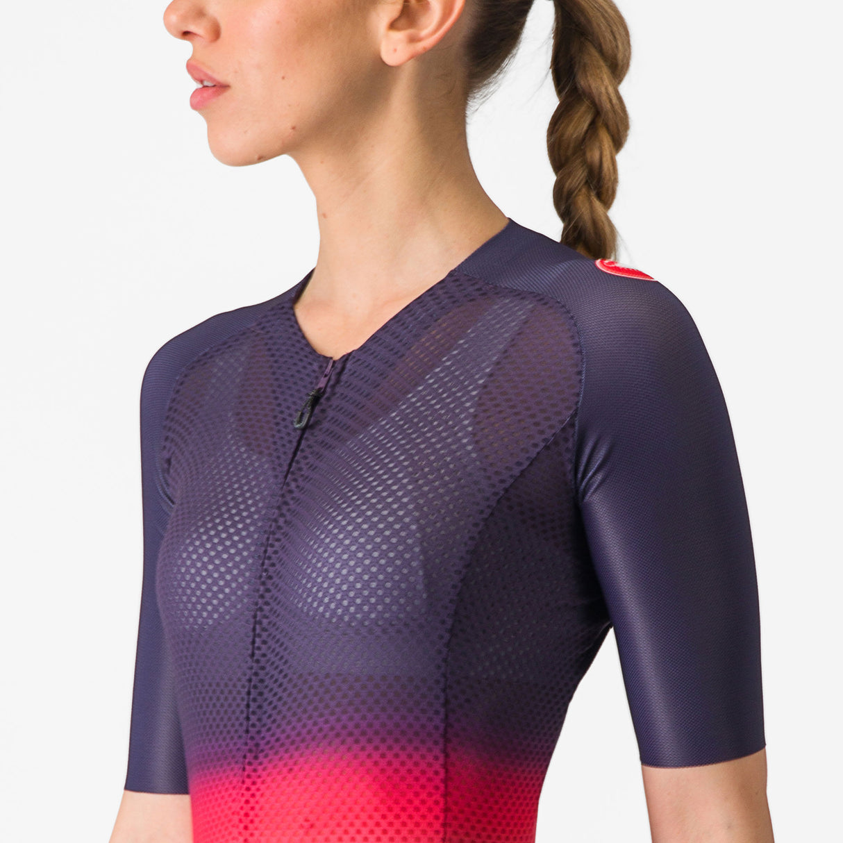 Maglia donna Castelli Climber's 4.0 - Viola - C