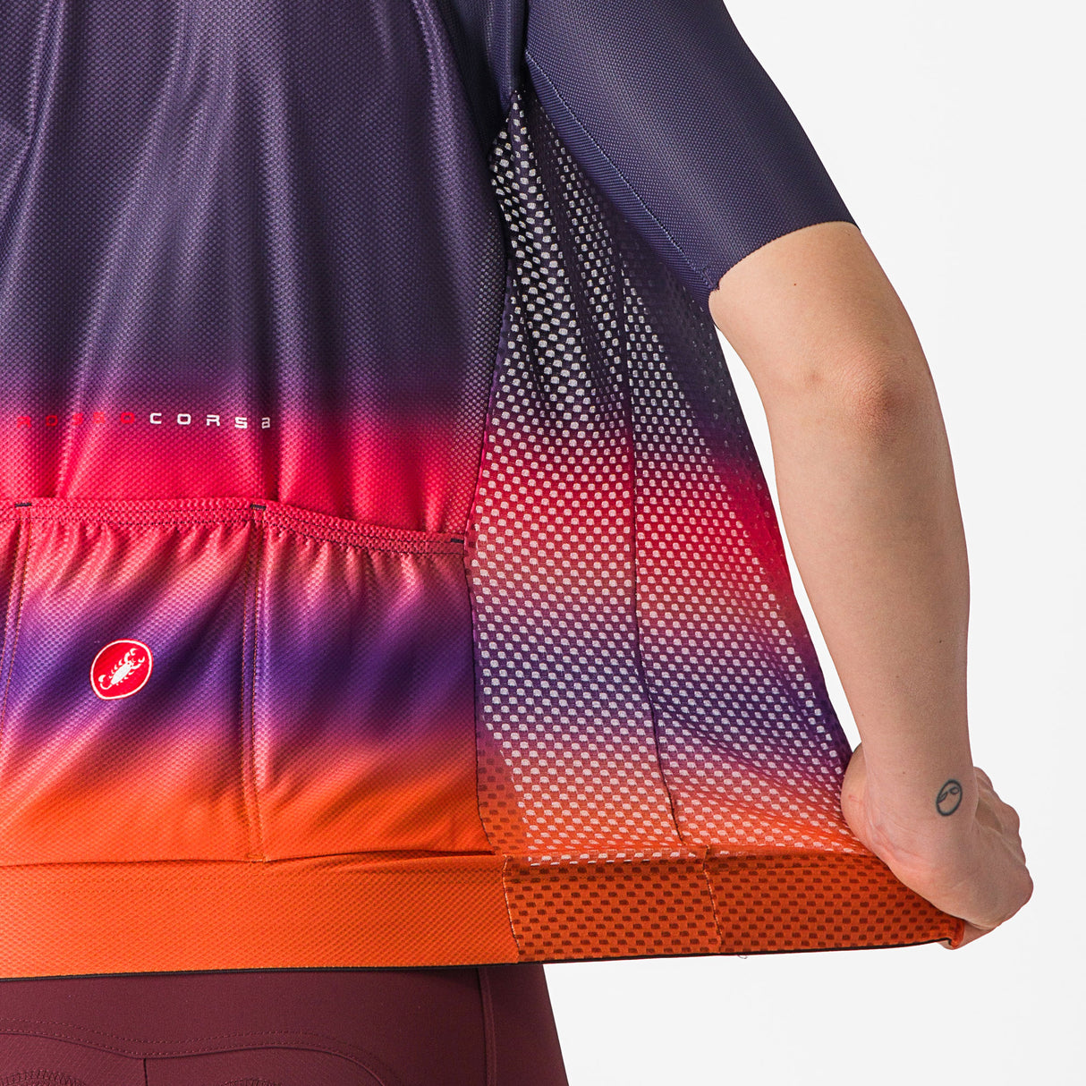 Maglia donna Castelli Climber's 4.0 - Viola - D