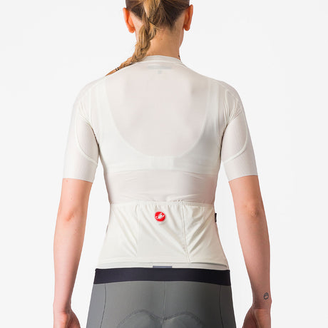 Maglia donna Castelli Espresso - Bianco - C