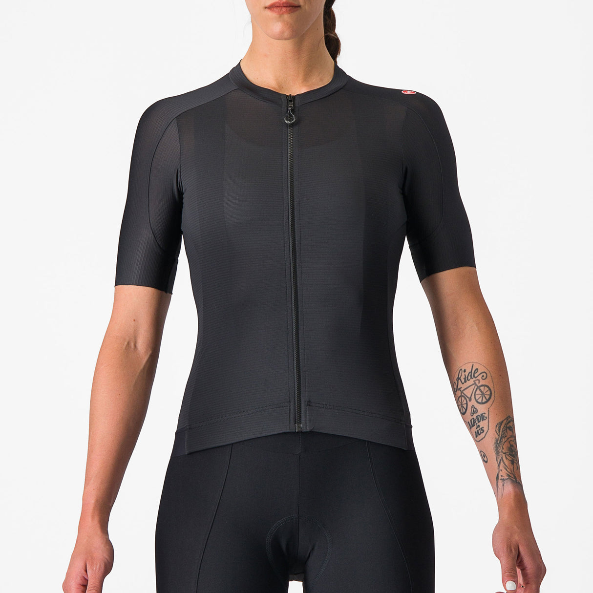 Maglia donna Castelli Espresso - Nero - G