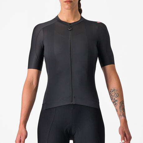 Maglia donna Castelli Espresso - Nero - G