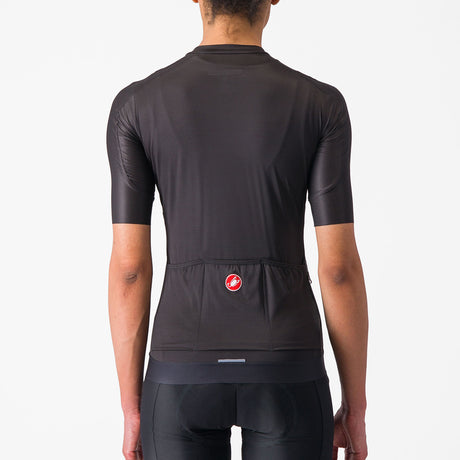Maglia donna Castelli Espresso - Nero - H