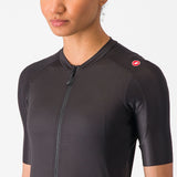Maglia donna Castelli Espresso - Nero - I