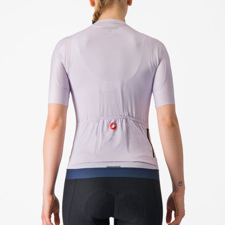 Maglia donna Castelli Espresso - Lilla - A