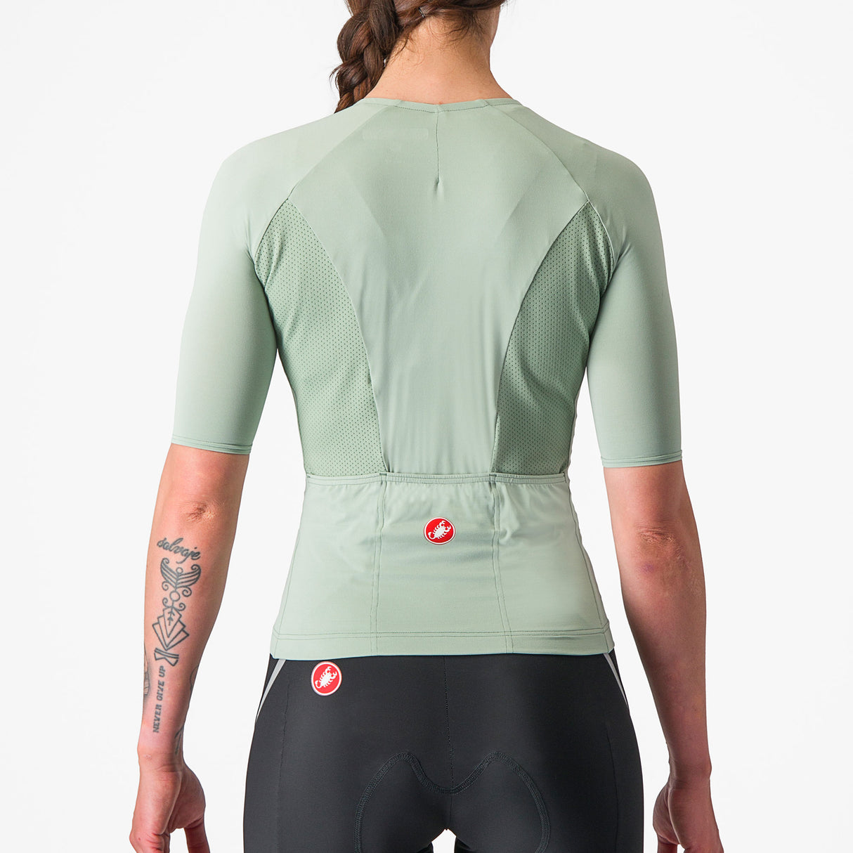 Maglia donna Castelli Velocissima 2 - Verde - P