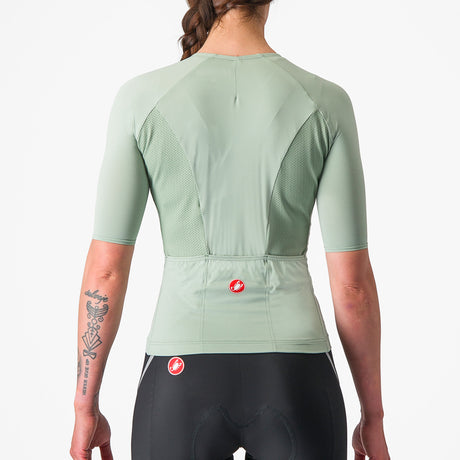 Maglia donna Castelli Velocissima 2 - Verde - P