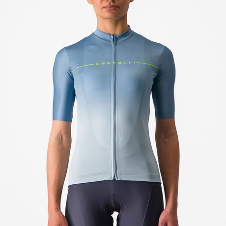 Maglia donna Castelli Salita - Azzurro - H