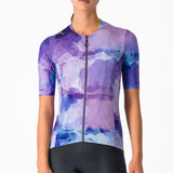 Maglia donna Castelli Unlimited Pro - Viola - M