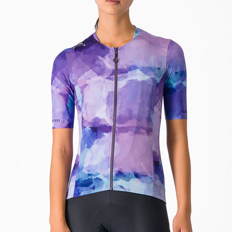 Maglia donna Castelli Unlimited Pro - Viola - M