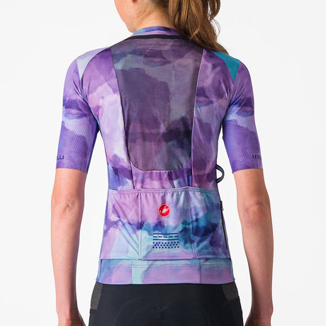 Maglia donna Castelli Unlimited Pro - Viola - N