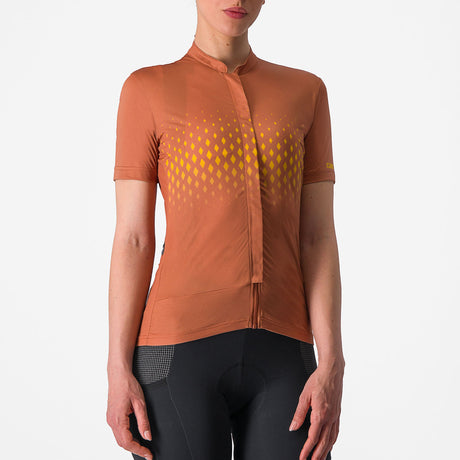 Maglia donna Castelli Unlimited Sentiero 3 - Arancio - D