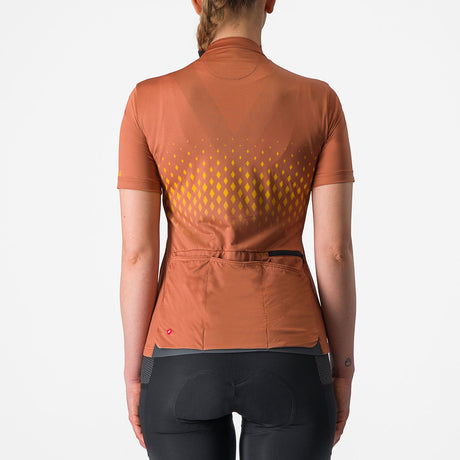 Maglia donna Castelli Unlimited Sentiero 3 - Arancio - E