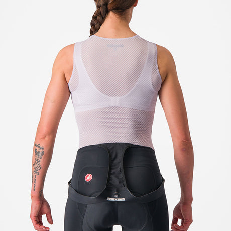 Maglia intima senza maniche donna Castelli Pro Mesh 4 - Viola - O