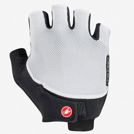 Guanti donna Castelli Endurance - Bianco - C