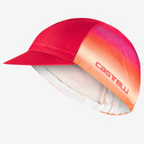 Cappellino donna Castelli Climber's 4.0 - Rosso - Q