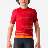 Maglia bambino Castelli Aero - Rosso - N