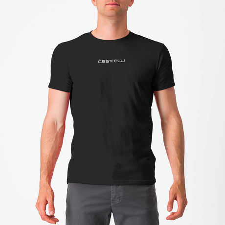 T-Shirt Castelli Classico - Nero - I