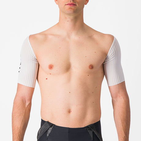 Manica corta Aero Castelli Bolero - Bianco - E