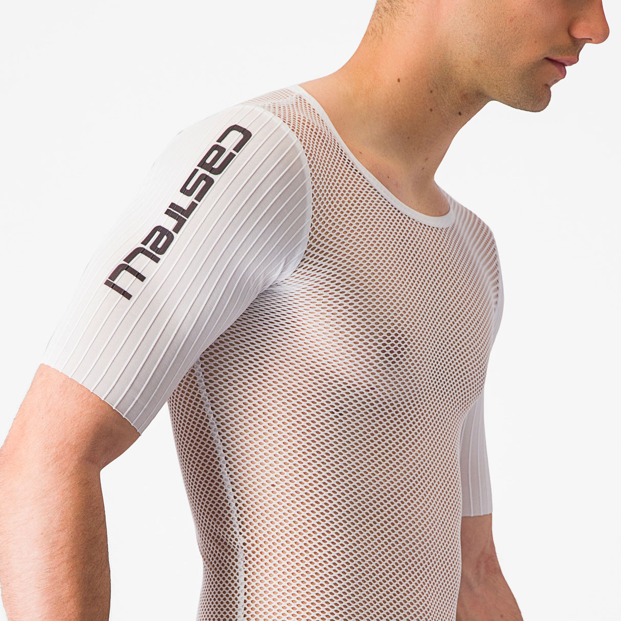 Maglia intima Castelli Bolero - Bianco - I