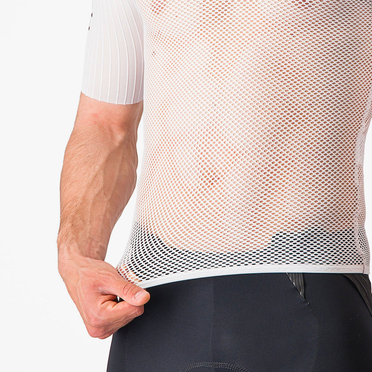 Maglia intima Castelli Bolero - Bianco - L