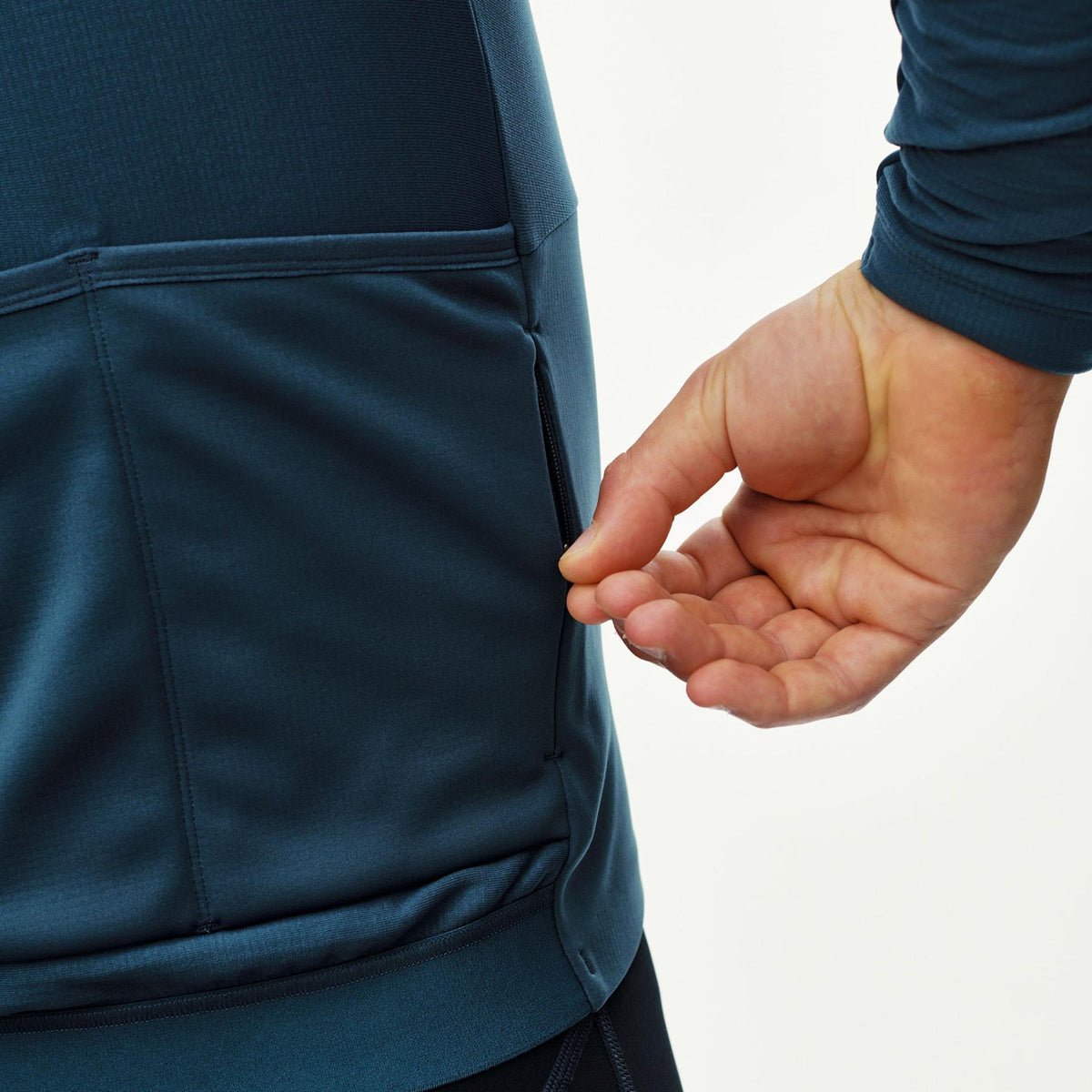 Maglia maniche lunghe Pas Normal Studios Mechanism Thermal 2.0 - Blu