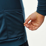 Maglia maniche lunghe Pas Normal Studios Mechanism Thermal 2.0 - Blu