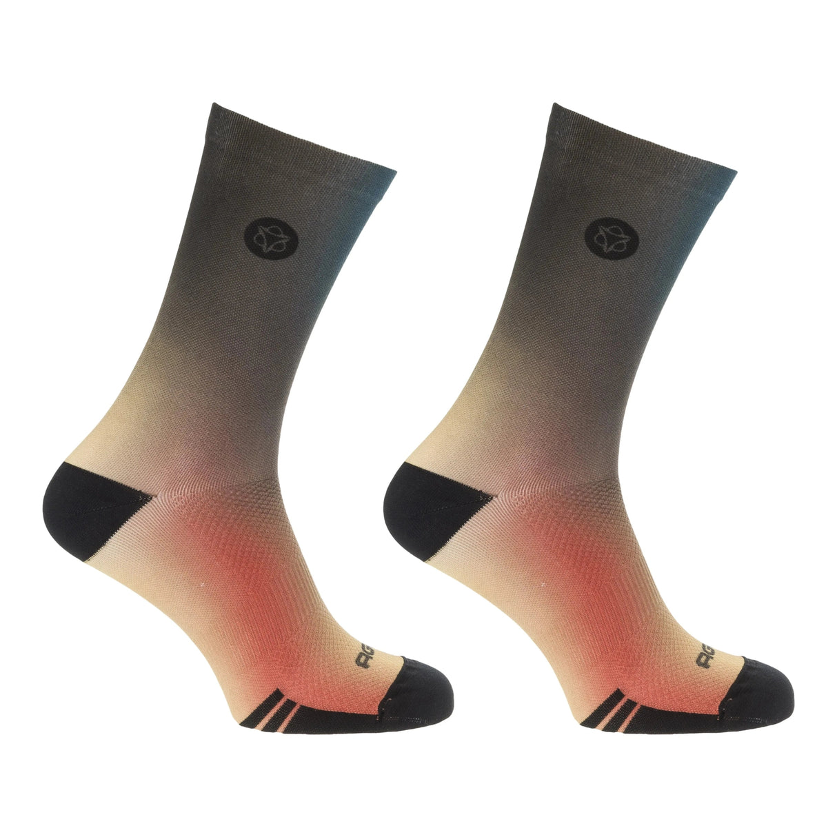 Calze Agu Gradient - Blu arancio - D