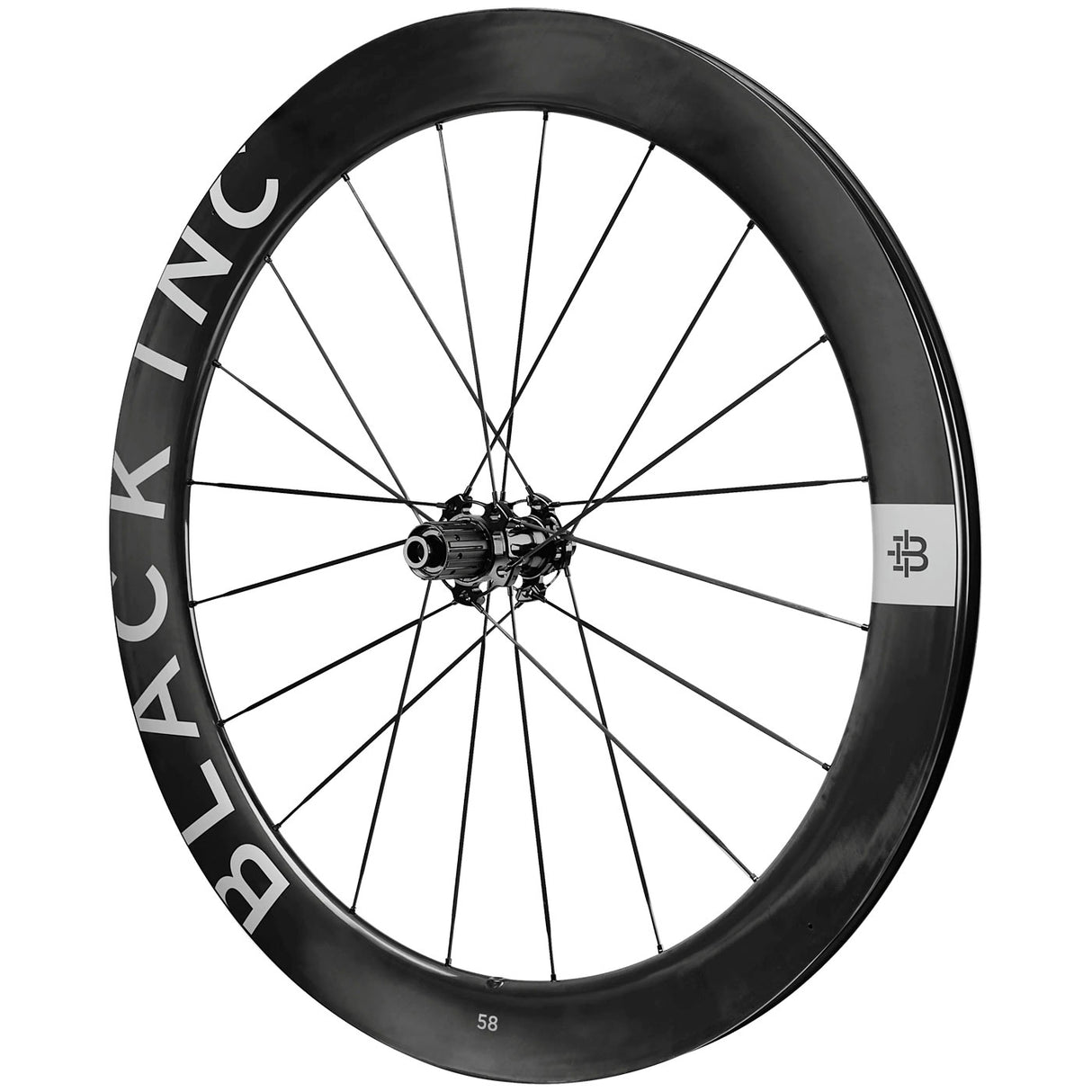 Black Inc Wheels 48/58 - White