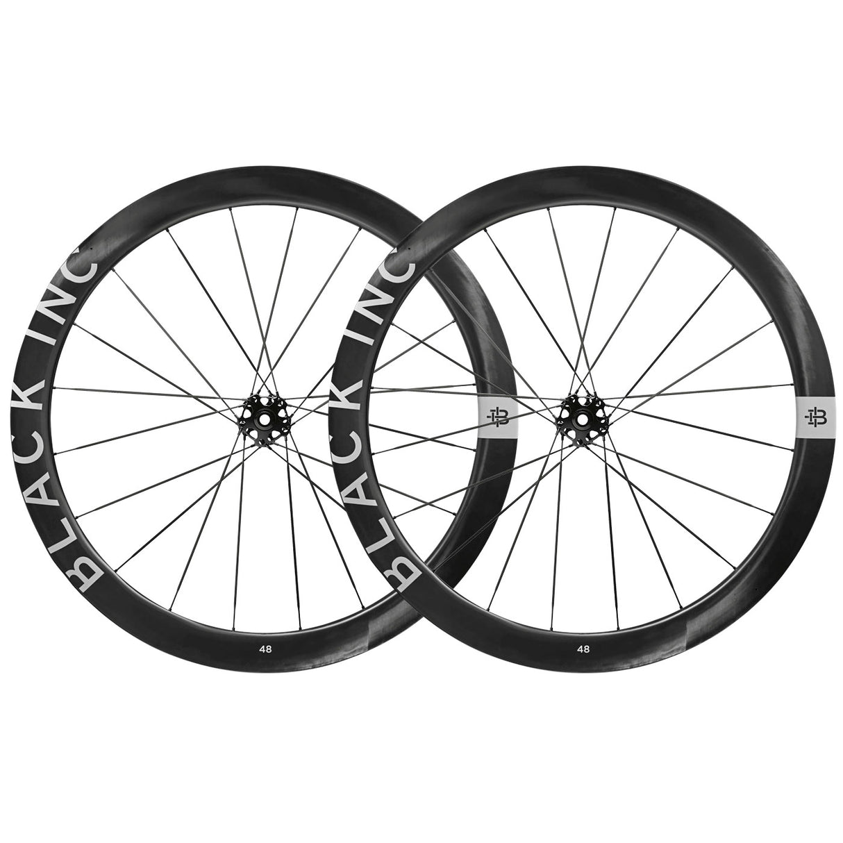 Black Inc Wheels 48/58 - White
