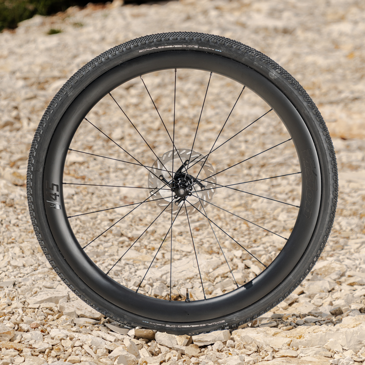 Roues Vision SC 45 i30 DB CL - Noir