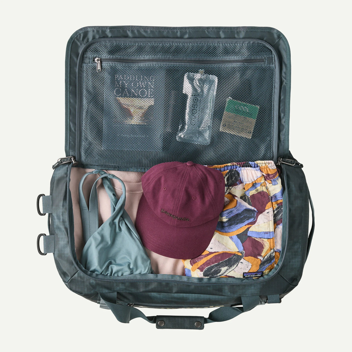 Patagonia Black Hole Duffel 40L - Blaugrün