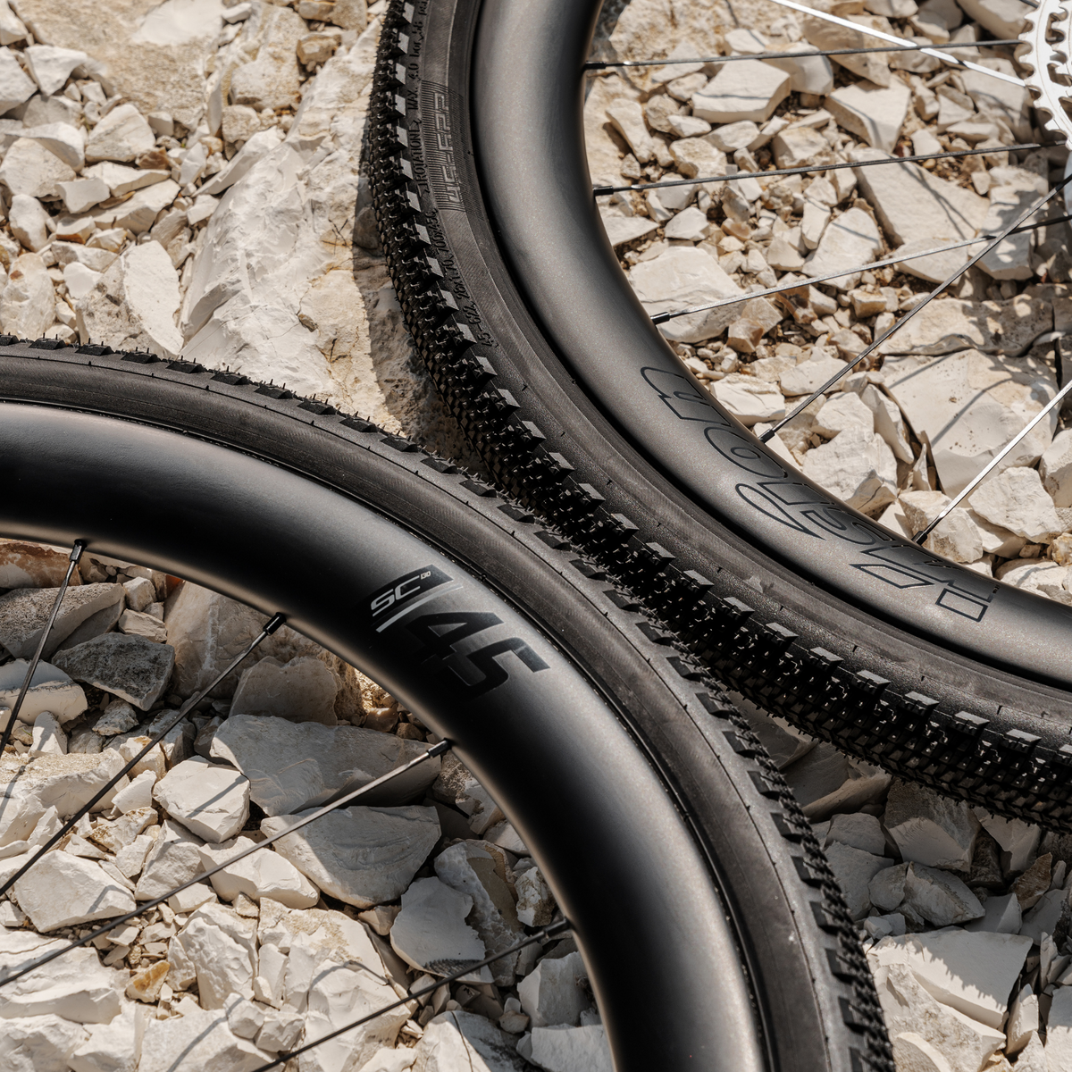 Roues Vision SC 45 i30 DB CL - Noir