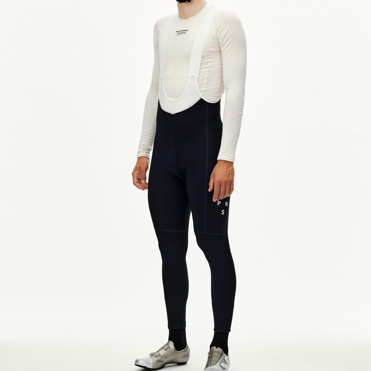 Bib tight Pas Normal Studios Mechanism Thermal - Blue