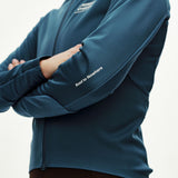 Maglia donna maniche lunghe Pas Normal Studios Mechanism Thermal 2.0 - Denim Blue